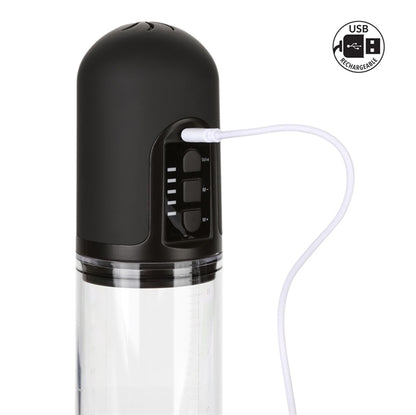 Rechargeable Stamina Pump - Clear