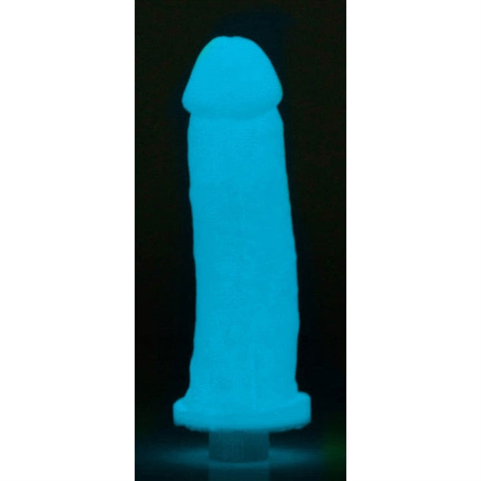 Clone-A-Willy Blue Glow in the Dark - Silicone