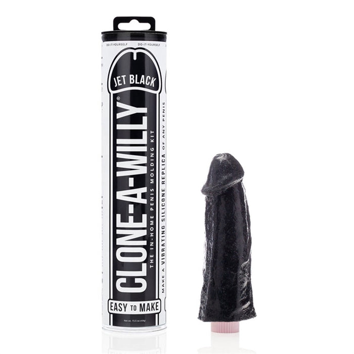 ￼

￼

￼

￼

Clone-A-Willy Jet Black - Silicone