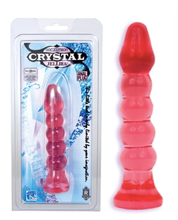 CRYSTAL JELLIE BUMPS PINK