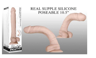 REAL SUPPLE SILICONE POSEABLE 10.5"
