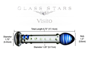 GLASS STAR #27 VISITO