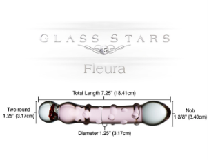 GLASS STAR #85 FLEURA