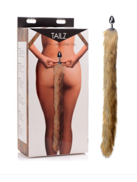 EXTRA LONG MINK TAIL