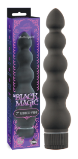 BLACK MAGIC 7'' RIBBED VIBE