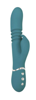 EVE'S RECHARGEABLE THRUSTING RABBIT