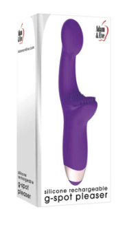 SILICONE RECHARGEABLE G-SPOT PLEASER