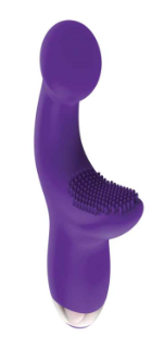 SILICONE RECHARGEABLE G-SPOT PLEASER