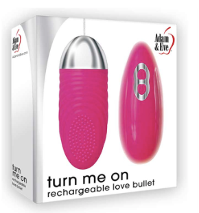 TURN ME ON RECHARGEABLE LOVE BULLET