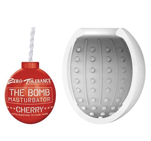 THE BOMB MASTURBATOR - CHERRY