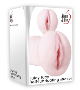 JUICY LUCY SELF-LUBRICATING STROKER