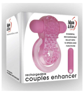 RECHARGEABLE COUPLES ENHANCER