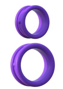 C-RINGZ MAX WIDTH SILICONE RINGS MAUVE