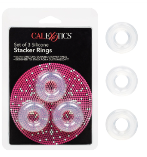 Set of 3 Silicone Stacker RingsSet of 3 Silicone S