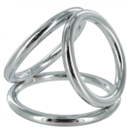 THE TRIAD CHAMBER COCK AND BALL RING - LARGE