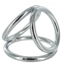 THE TRIAD CHAMBER COCK AND BALL RING - MEDIUM XRST385M