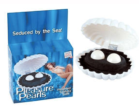Pleasure Pearls - White