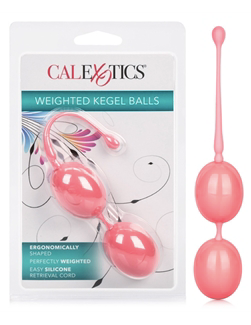 Weighted Kegel Balls - Pink