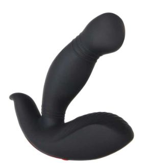 ADAM'S RECHARGEABLE PROSTATE MASSAGER WITH REMOTE