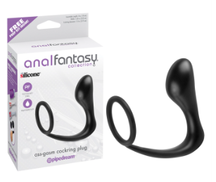 ANAL FANTASY COLLECTION ASS-GASM COCKRING PLUG