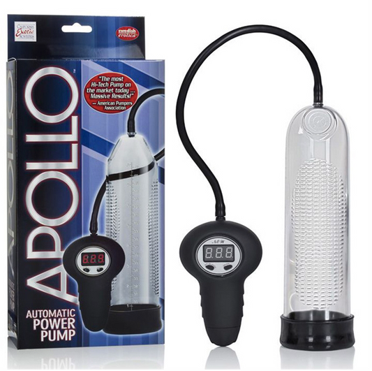 Apollo Automatic Power Pumps - Clear