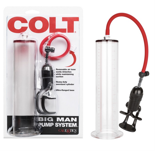COLT Big Man Pump System - Clear