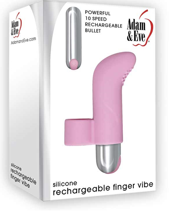 RECHARGEABLE FINGER VIBE