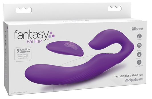 Fantasy For Her - Her Ultimate Strapless Strap-On