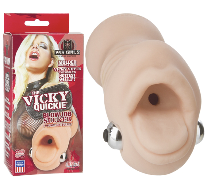 THE VICKY QUICKIE - BLOWJOB SUCKER
