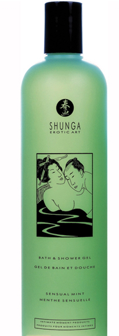 SHUNGA BATH GEL MENTHE 500ML