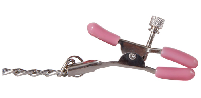 CHAIN ME UP KINK CLAMPS - PINK