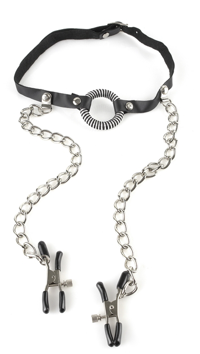 FF O-RING WITH NIPPLE CLAMPS