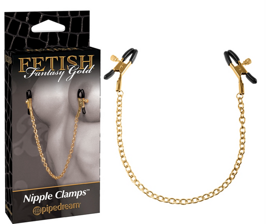 FF GOLD - NIPPLE CLAMPS