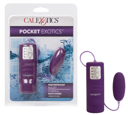 Pocket Exotics Waterproof Bullet - Purple