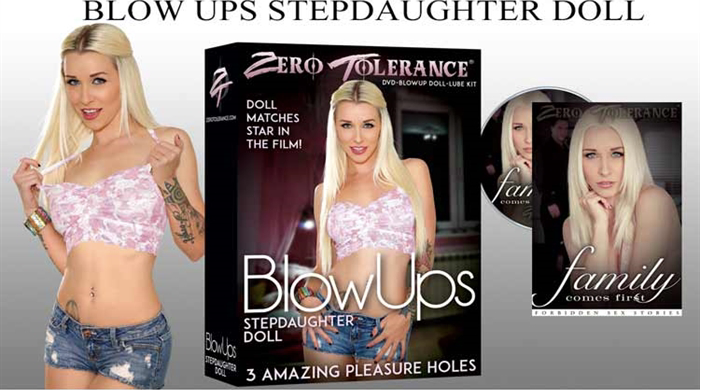 BLOWUPS STEPDAUGHTER DOLL