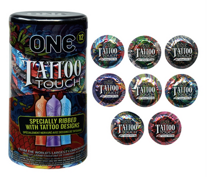 CONDOM ONE TATTOO TOUCH 12