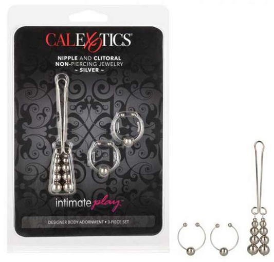 Intimate Play™ Nipple and Clitoral Non-Piercing Bo