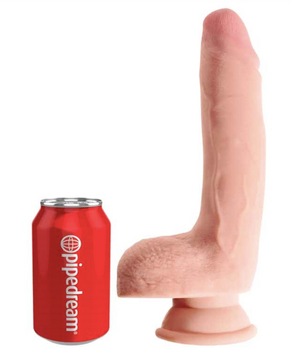 King Cock Plus 9" Triple Density Cock with Balls