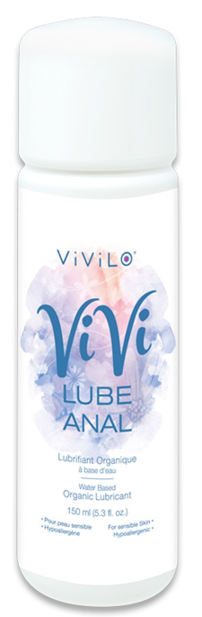 VIVI LUBE ANAL 150ML 5.3 OZ