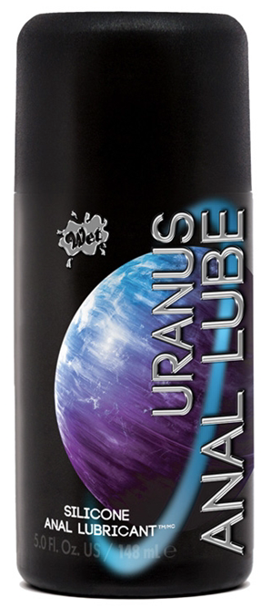 WET Uranus Silicone Based 5.0 fl.oz/ 148ml
