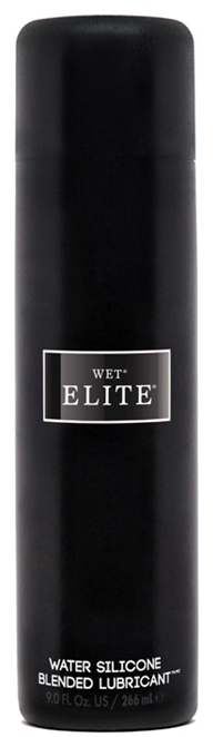 WET Elite Black Water Silicone 9.0 fl.oz/266ml