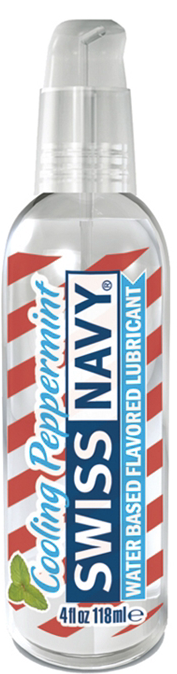 SWISS NAVY WATER BASED LUB COOLING PEPPERMINT 4OZ