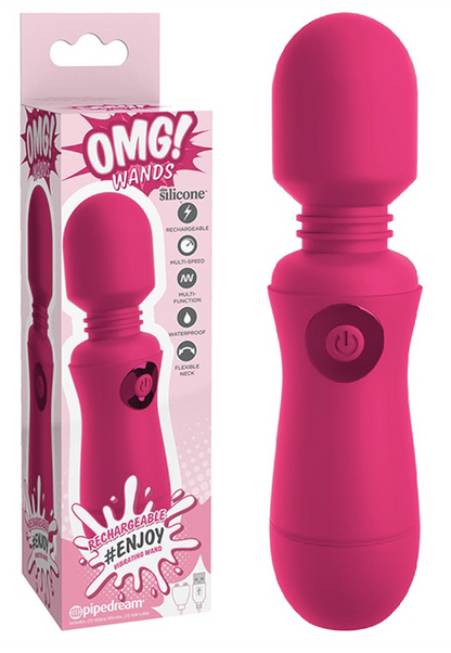 OMG! Wands - #Enjoy Rechargeable Vibrating Wand