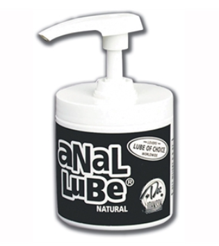 ANAL LUBE NATURAL 4.5 OZ