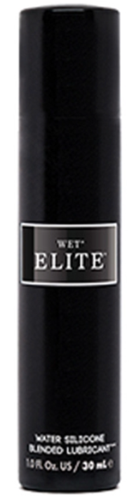WET Elite Black Water Silicone 1.0 fl. oz