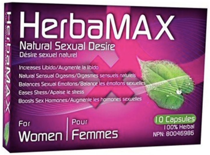 HERBAMAX FEMME 10 CAPSULES