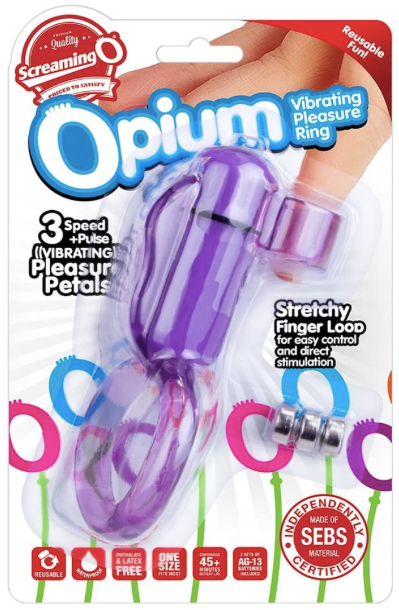 Screaming O  Opium anneaux vibrants