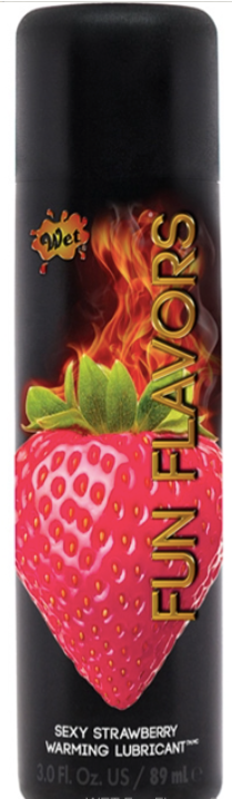 WET Fun Flavors Sexy Strawberry 3.0 fl.oz/89ml