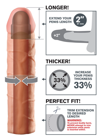 FX - PERFECT 2" EXTENSION PEAU