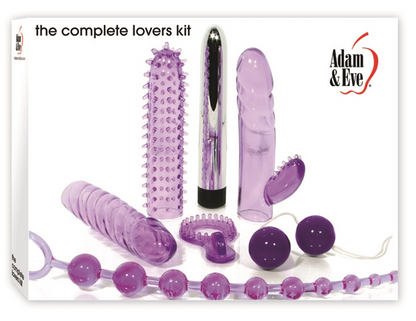 THE COMPLETE LOVERS KIT MAUVE